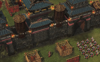 Stronghold: Warlords - Средства обороны крепости в новом геймплейном ролике