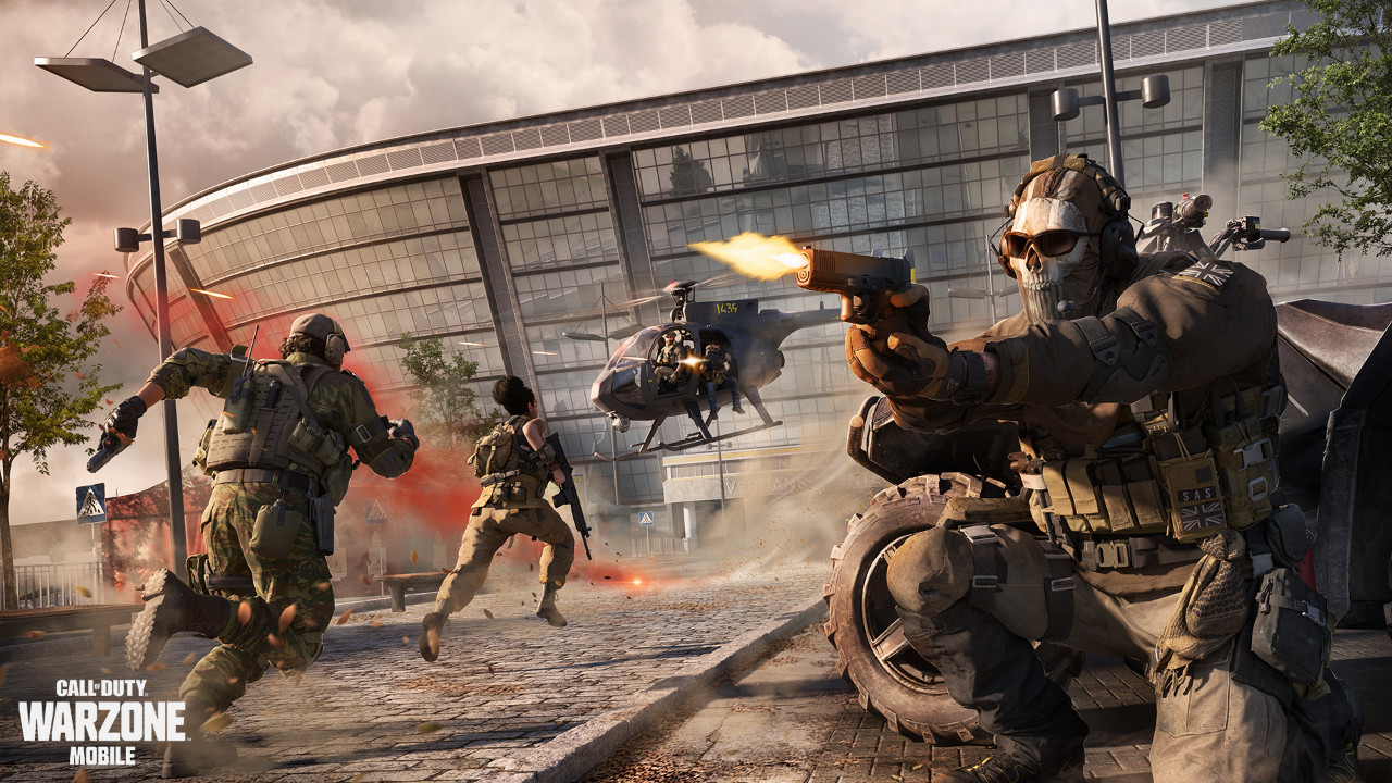 Call of Duty: Warzone Mobile выйдет 15 мая Call of Duty: Warzone Mobile выйдет 15 мая