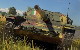 Итальянская бронетехника готовится покорять War Thunder