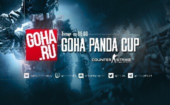 Анонс турнира GoHa Panda Cup по Counter-Strike: Global Offensive