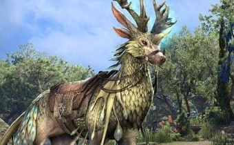 The Elder Scrolls Online - Игроки смогут трансформировать своего Nascent Indrik 