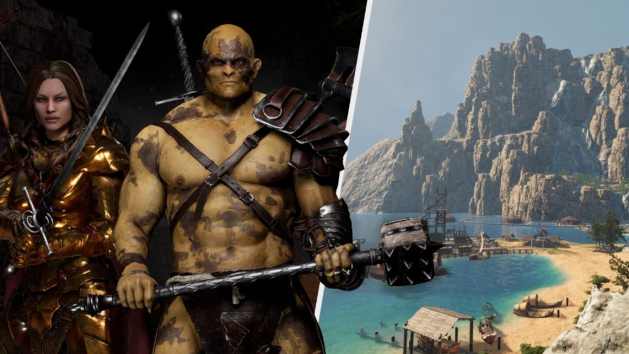 Mortal Online 2 has moved to Unreal Engine 5