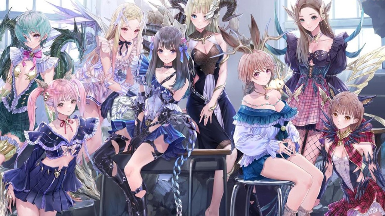 Новый трейлер мобильной RPG Blue Reflection Sun Новый трейлер мобильной RPG Blue Reflection Sun