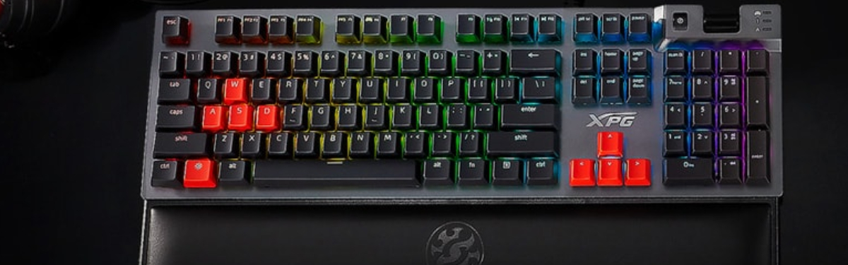 Обзор геймерской клавиатуры XPG Summoner и игровой поверхности XPG Battleground XL Prime Обзор геймерской клавиатуры XPG Summoner и игровой поверхности XPG Battleground XL Prime