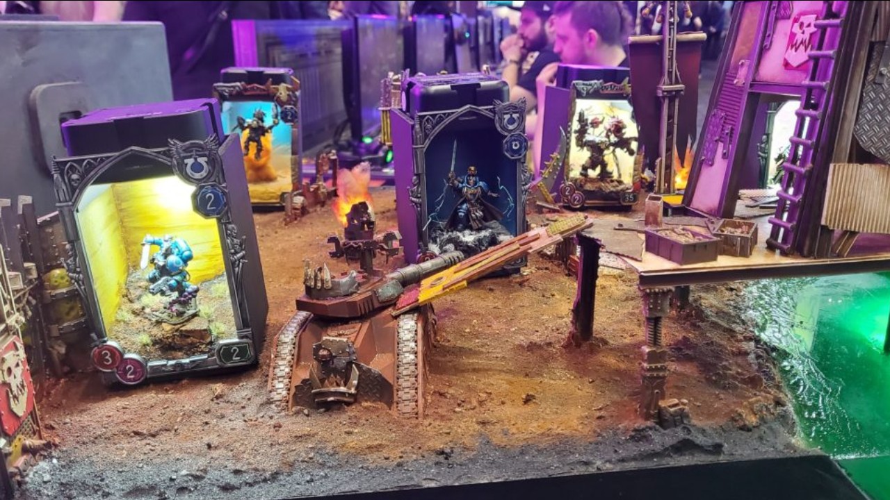 Warhammer 40,000: Warpforge:   Steam c -    