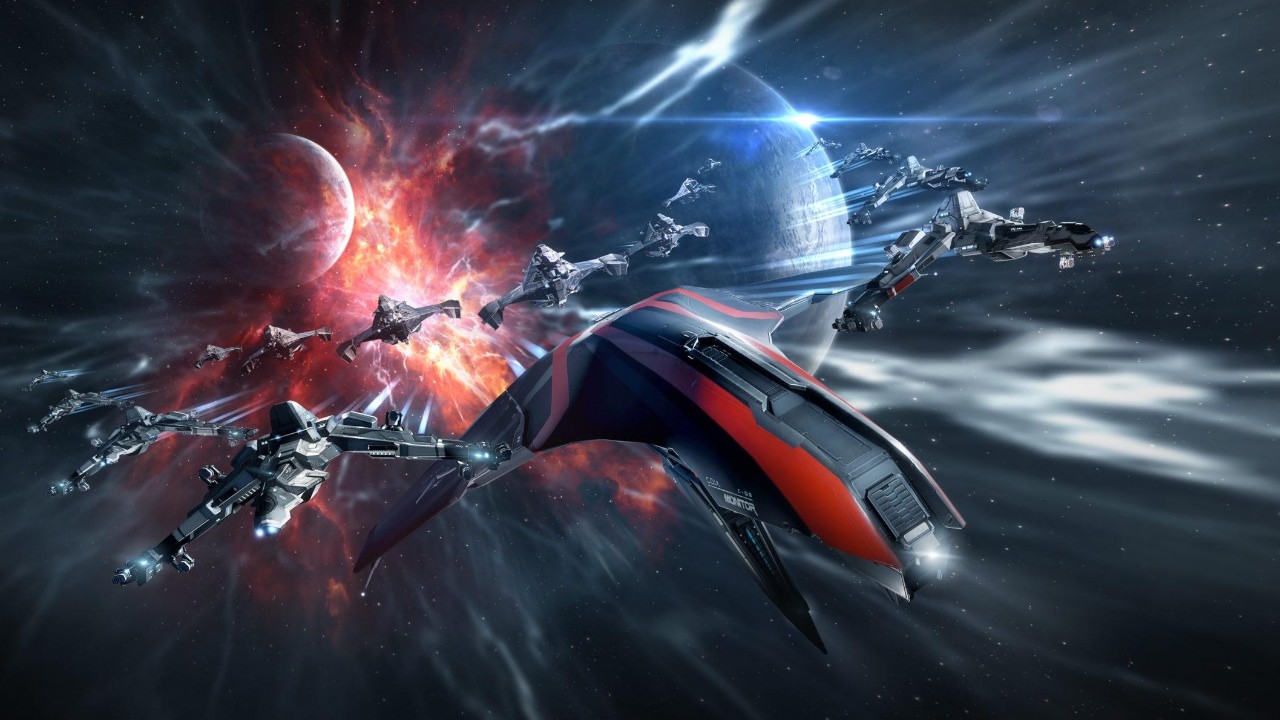 Разработчики EVE Online представили дорожную карту игры на 2023 год Разработчики EVE Online представили дорожную карту игры на 2023 год
