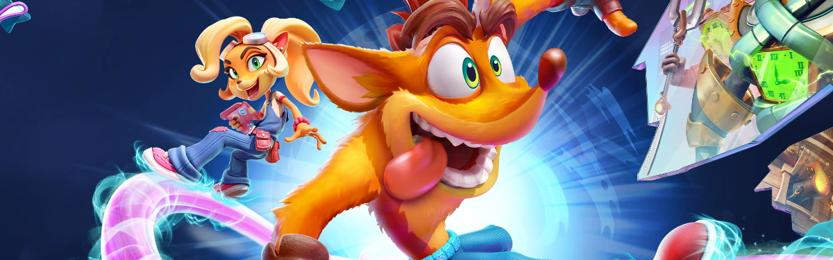Crash Bandicoot 4: It's About Time выйдет в Steam в конце октября, а в начале декабря нас ждет новый анонс Crash Bandicoot 4: It's About Time выйдет в Steam в конце октября, а в начале декабря нас ждет новый анонс