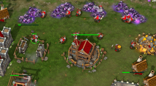 У стратегии "в стиле Warcraft" Purple War стартовал открытый игровой тест