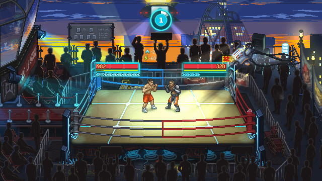 Состоялся релиз Punch Club 2: Fast Forward — симулятора бойца в футуристическом городе