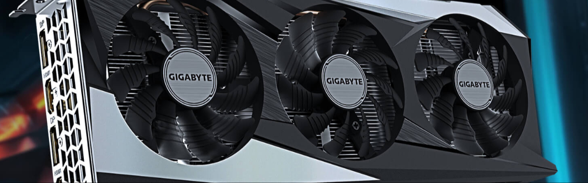 Обзор видеокарты Gigabyte GeForce RTX™ 3050 GAMING OC 8G Обзор видеокарты Gigabyte GeForce RTX™ 3050 GAMING OC 8G