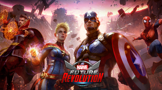 Marvel Future Revolution — Несколько новых видеороликов c Доктором Стрэндж, PVP-режимом и сессией Q&A