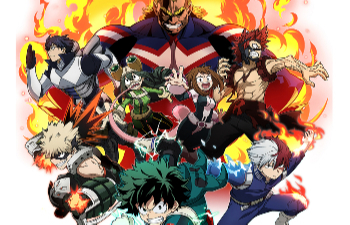 My Hero Academia: The Strongest Hero — На смартфонах вышел ролевой экшен по аниме с PvP и PvE 