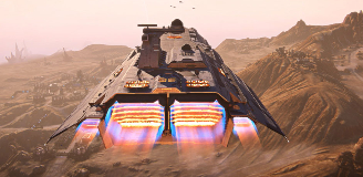PlanetSide 2 - В игре появятся огромные боевые корабли