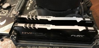 HyperX FURY DDR4 RGB — оперативная память без недостатков на платформах AMD и Intel