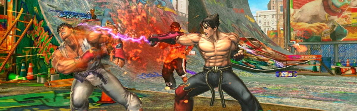 Tekken X Street Fighter - Разработку игры-кроссовера отменили