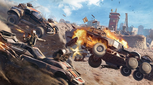 “Стальные гладиаторы” на пустошах Crossout