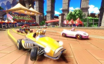 Team Sonic Racing — Командный трейлер