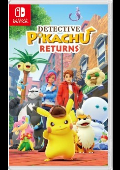 Detective Pikachu Returns