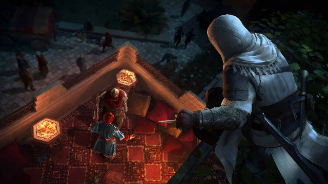Новое видео Assassin's Creed Mirage посвящено подробностям о стелсе