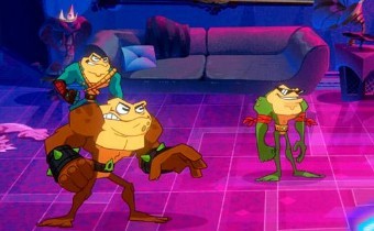 [gamescom 2019]  Battletoads: Mutant Toads - новое игровое видео в 4k