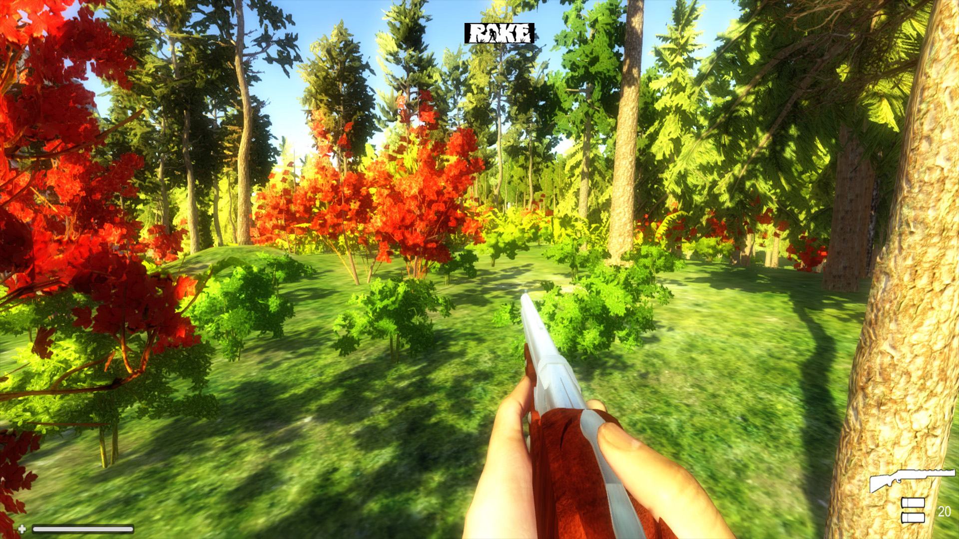 Rake multiplayer. Rake игра 2015.