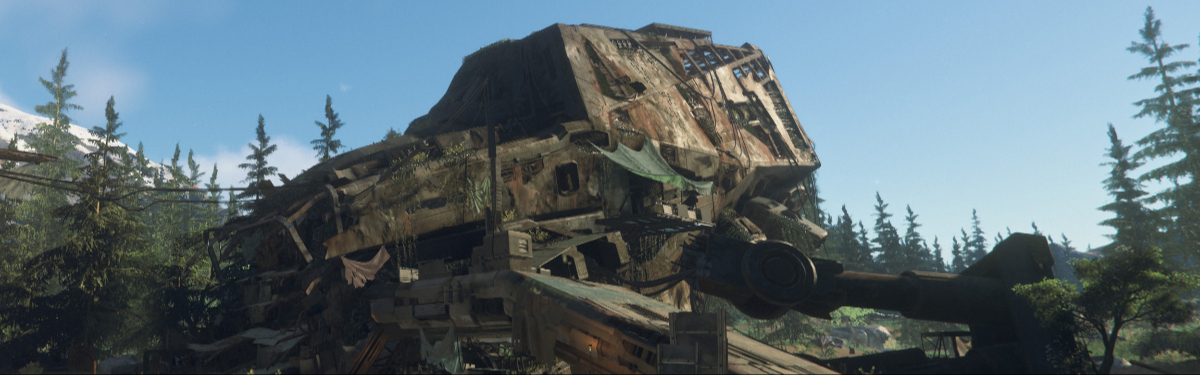 Star Citizen показывает заброшенные поселения и новые динамические ивенты Star Citizen показывает заброшенные поселения и новые динамические ивенты