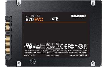 Samsung представила новые SATA SSD 870 EVO