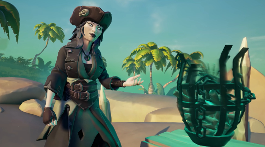 Еще больше приключений ждет пиратов Sea of Thieves в 2022 году