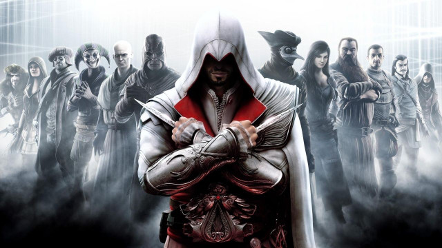 Ubisoft занимается разработкой 11 игр Assassin's Creed