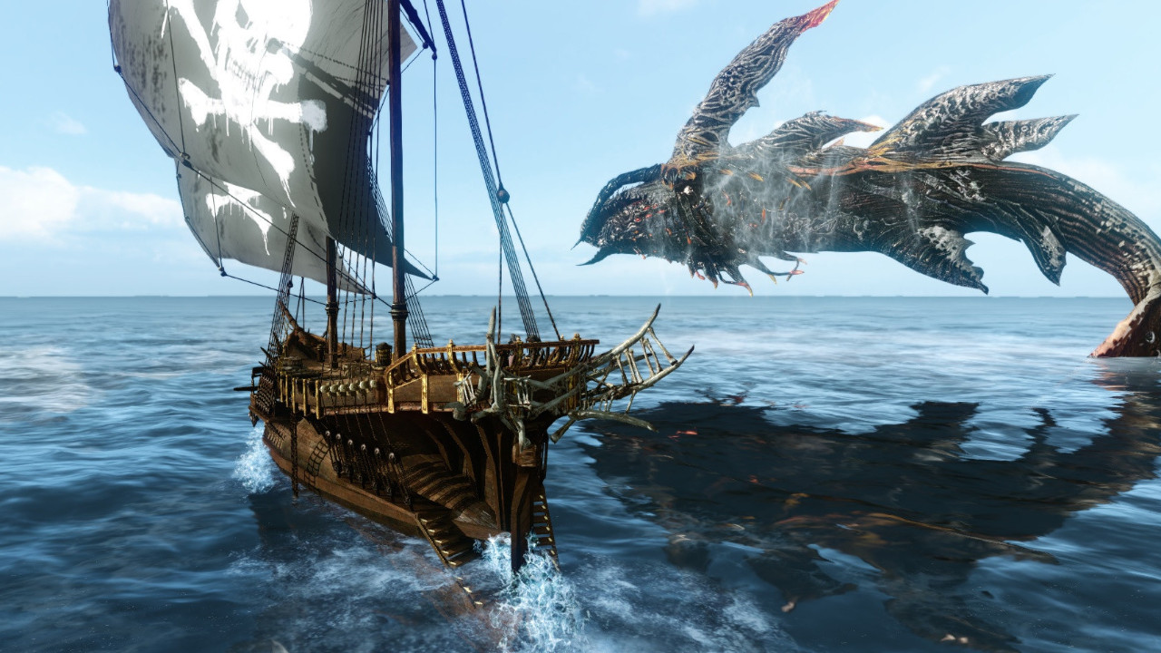 В глобальной версии MMORPG ArcheAge запускается морская PvP-арена