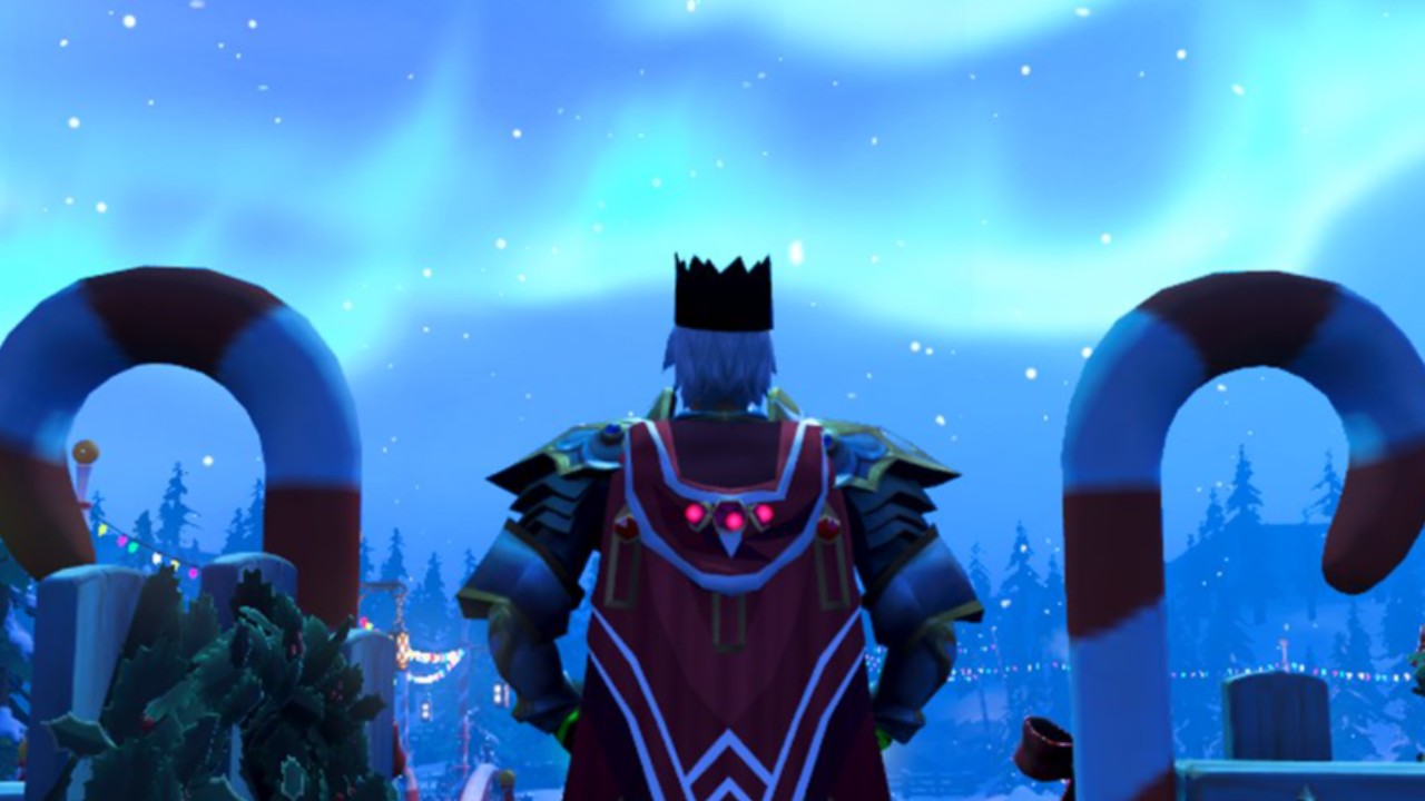 В RuneScape стартует рождественский ивент с шансом получить невероятно редкую шапку, стоимостью десятки миллиардов золотых