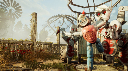 [E3 2021] Atomic Heart - Новый геймплей "отечественного Bioshock"