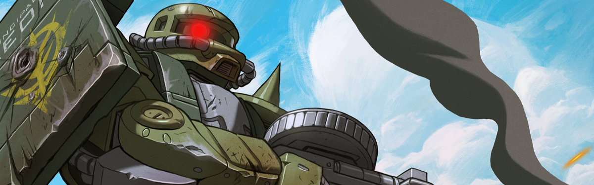 Новый геймплей шутера Gundam Evolution с классическим Zaku II Новый геймплей шутера Gundam Evolution с классическим Zaku II