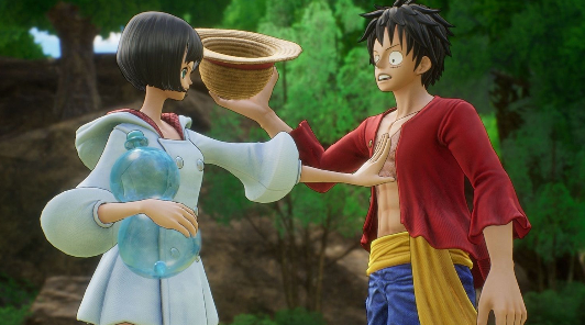 18 минут игрового процесса One Piece Odyssey