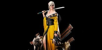 CD Projekt RED открыла предзаказ на фигурку Цири в кимоно