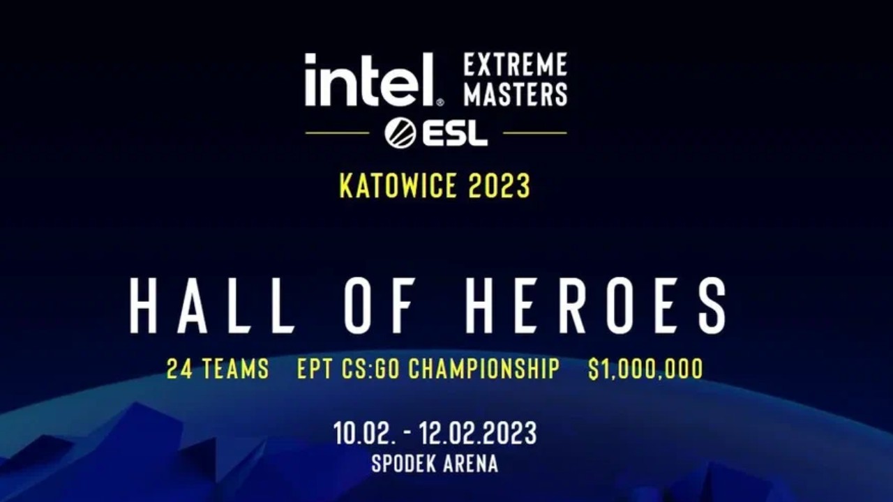 IEM Katowice 2023  CS:GO:    