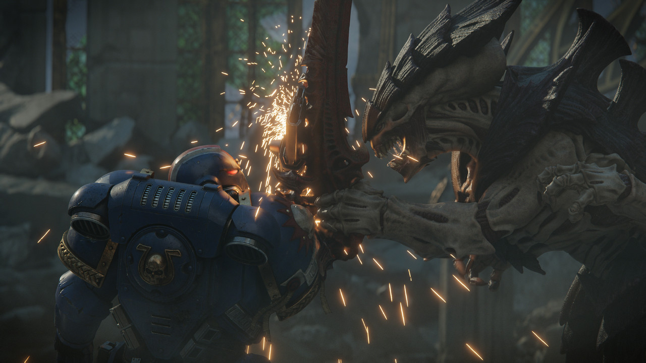 Геймплей Warhammer 40,000: Space Marine 2 могут показать на TGA 2022 Геймплей Warhammer 40,000: Space Marine 2 могут показать на TGA 2022