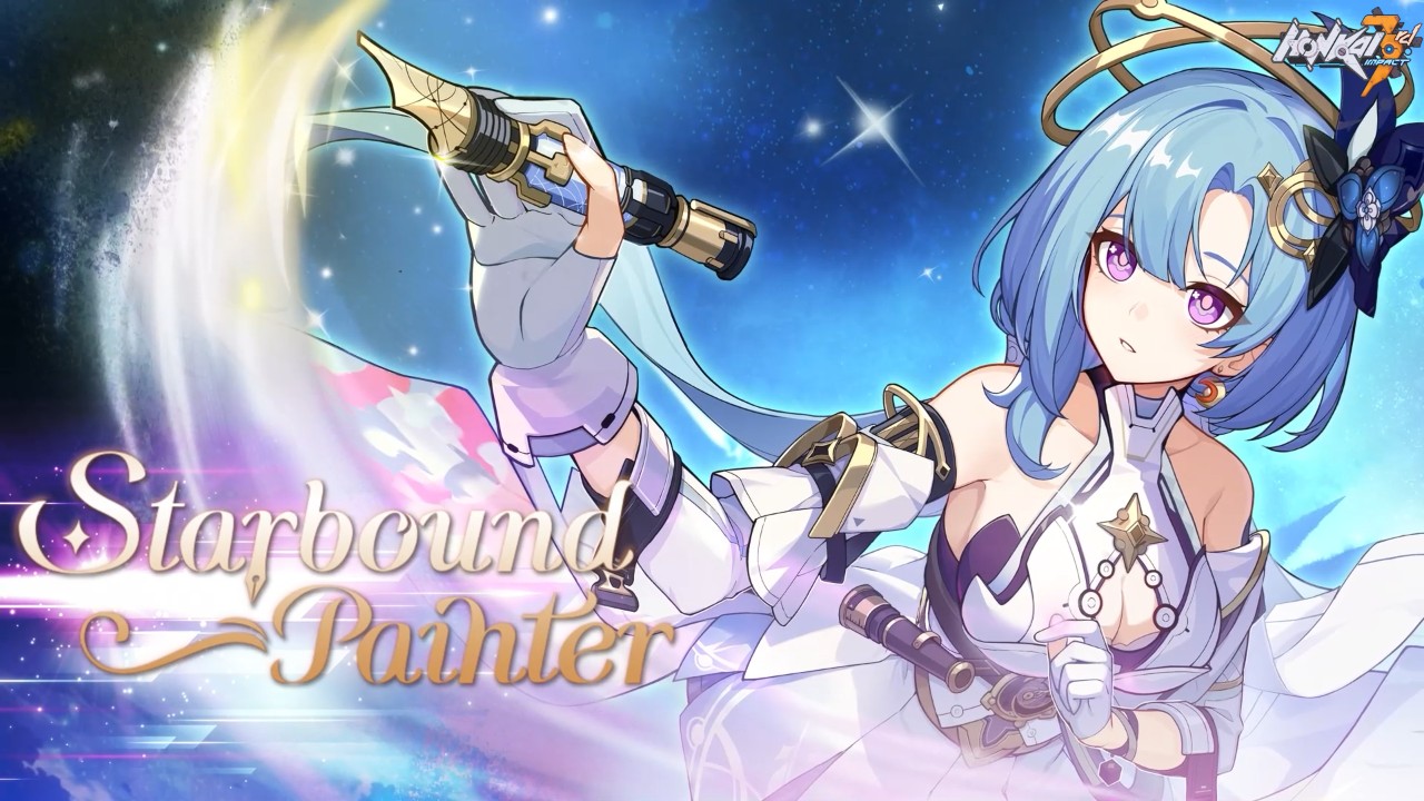 Подробности обновления 7.1 Starbound Painter для Honkai Impact 3rd