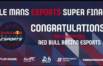 Le Mans Esports Season 2 выигрывает Red Bull Racing Esports