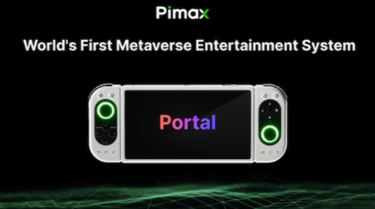 Pimax Portal будет одновременно новой консолью, VR и Android-системой