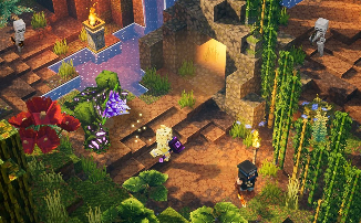 Minecraft Dungeons - Релизный трейлер дополнения “Jungle Awakens”