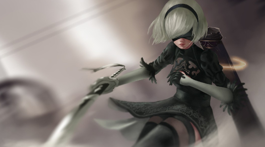 Трейлер 2B из NieR: Automata для Nintendo Switch