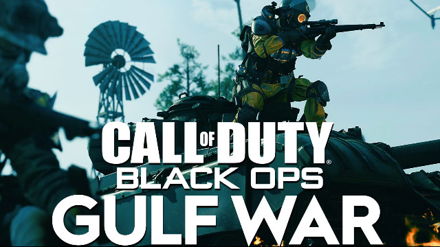 В Call of Duty Black Ops Gulf War будет кампания в открытом мире, по словам надежного инсайдера