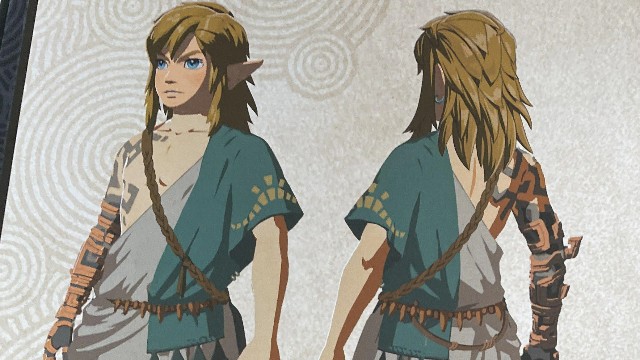 В сеть утекли фотографии артбука коллекционного издания Legend of Zelda: Tears of the Kingdom