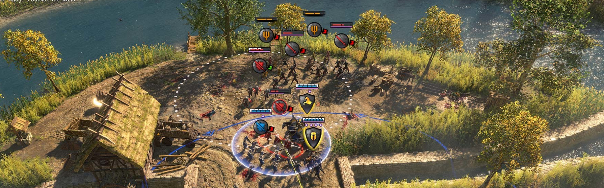 Командные сражения в новом геймплейном трейлере стратегии The Valiant