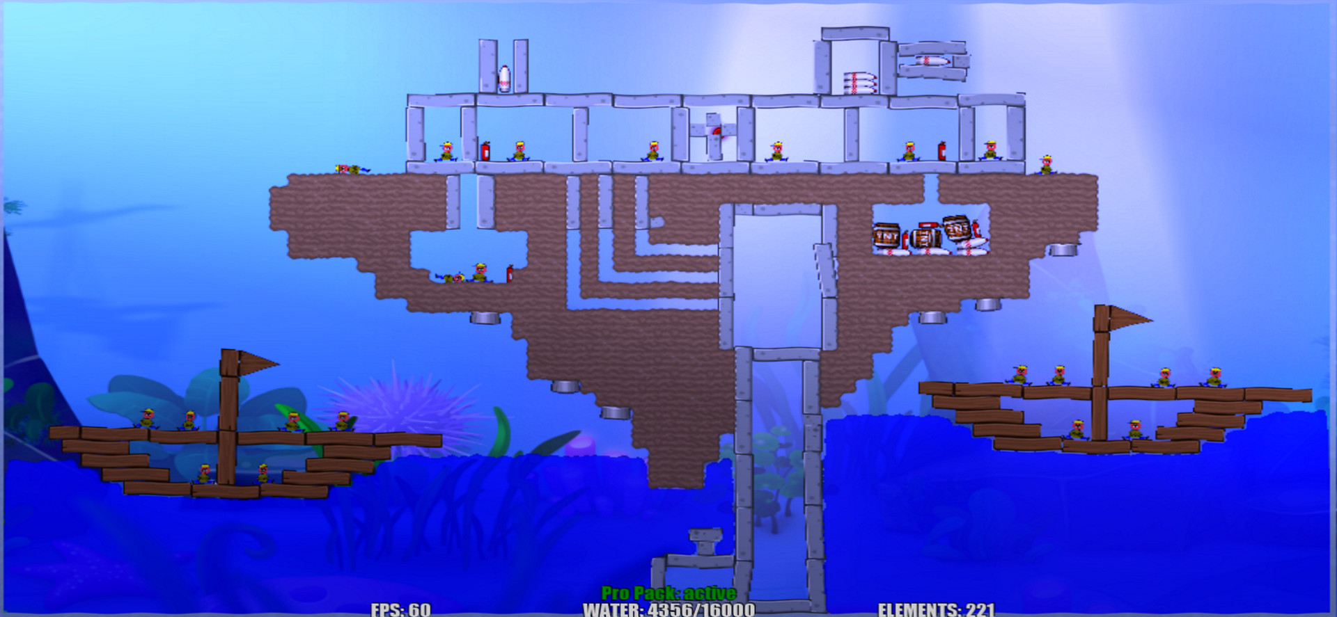 Water simulator