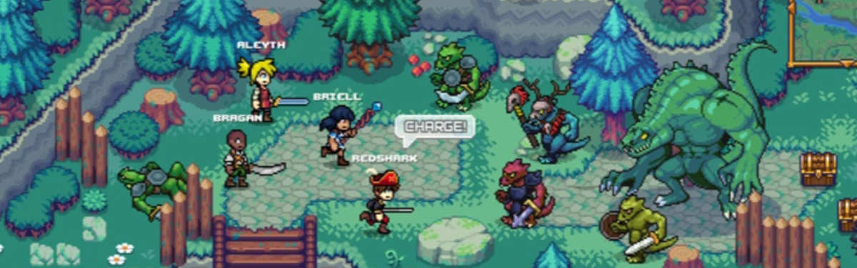 2D ретро MMORPG Arcane Waters вышла в ранний доступ 2D ретро MMORPG Arcane Waters вышла в ранний доступ