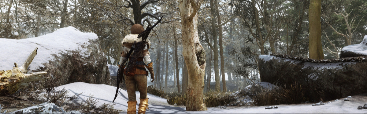 Красивый Skyrim с модами на более 100 погодных эффектов Красивый Skyrim с модами на более 100 погодных эффектов