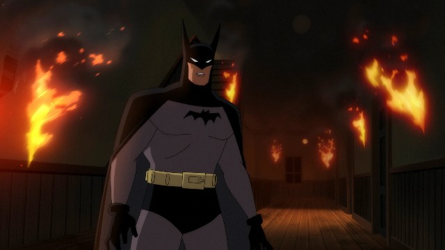 Первые кадры из «Бэтмена: Крестоносец в плаще» в духе мультика из детства, только Харли Квинн — азиаточка