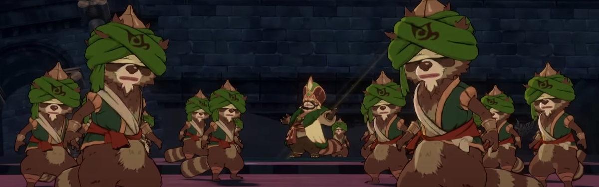 На Ni no Kuni: Cross Worlds опустилась арабская ночь с эпизодом про джинна и енотов в тюрбанах На Ni no Kuni: Cross Worlds опустилась арабская ночь с эпизодом про джинна и енотов в тюрбанах
